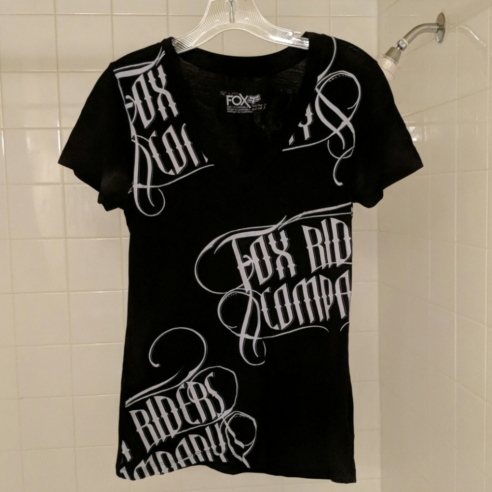 Fox riders tee